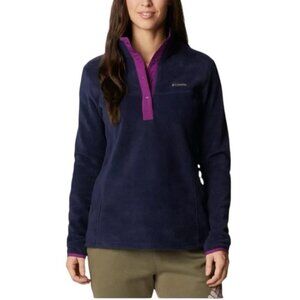 Columbia Benton Springs Half Snap Pullover Small | Hiking, Camping, Granolacore